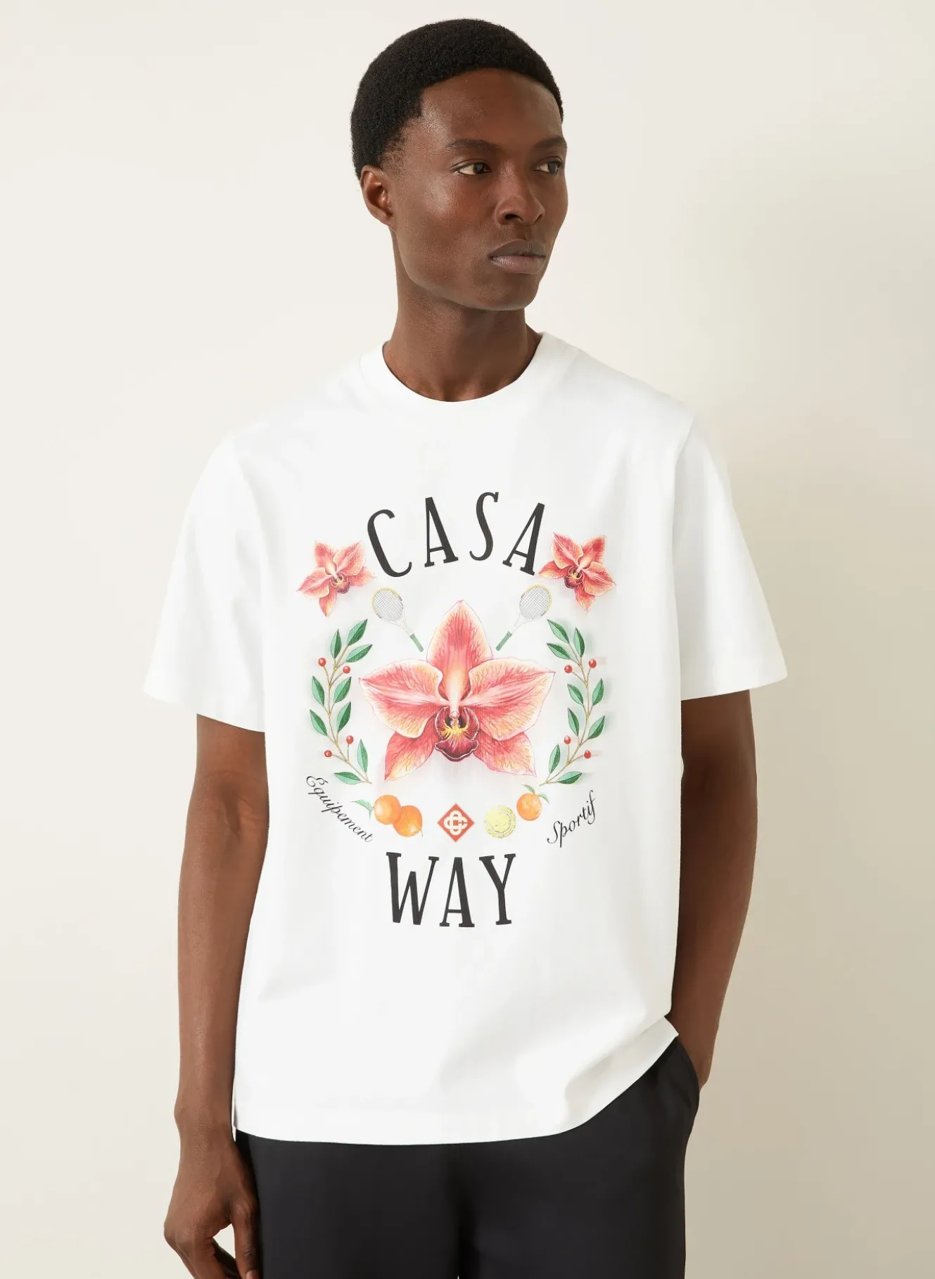 T-Shirt CASA WAY ORCHID
