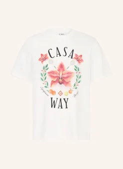 T-Shirt CASA WAY ORCHID