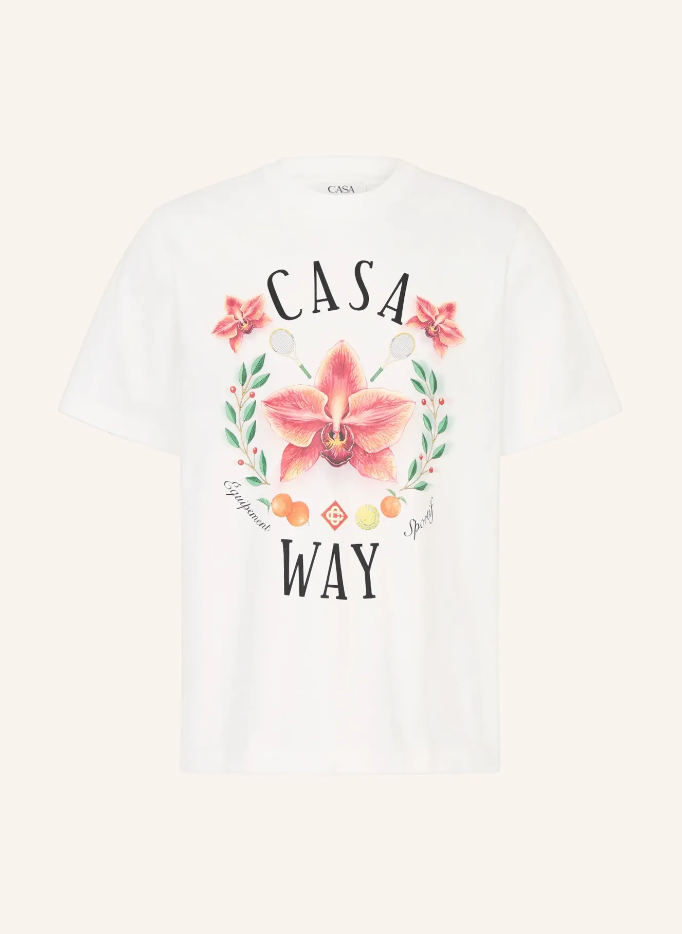 T-Shirt CASA WAY ORCHID