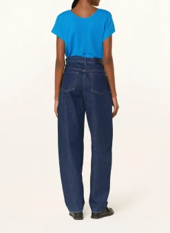 T-Shirt DUALY aus Leinen