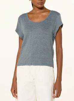 T-Shirt DUALY aus Leinen