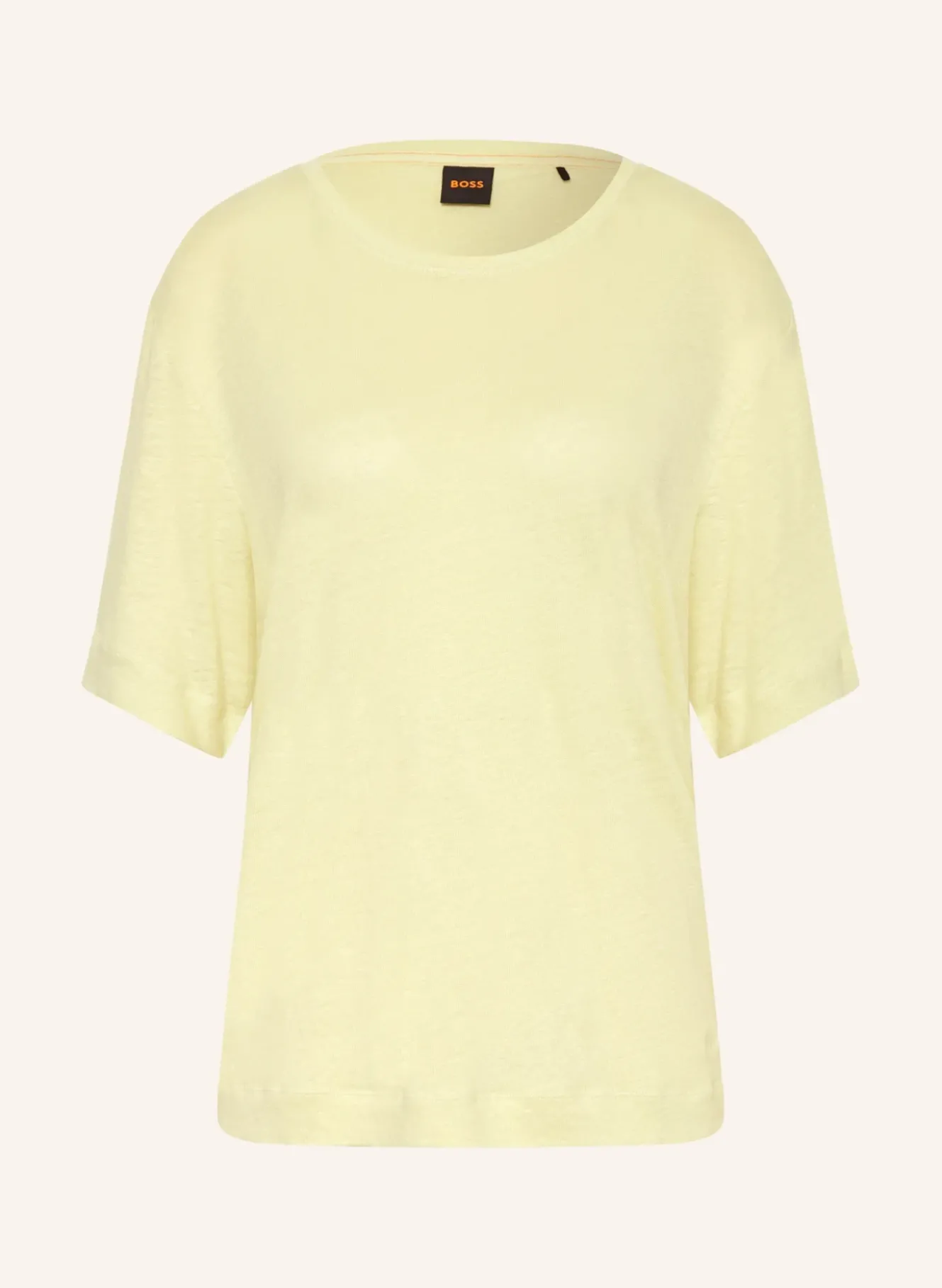 T-Shirt EMMA aus Leinen