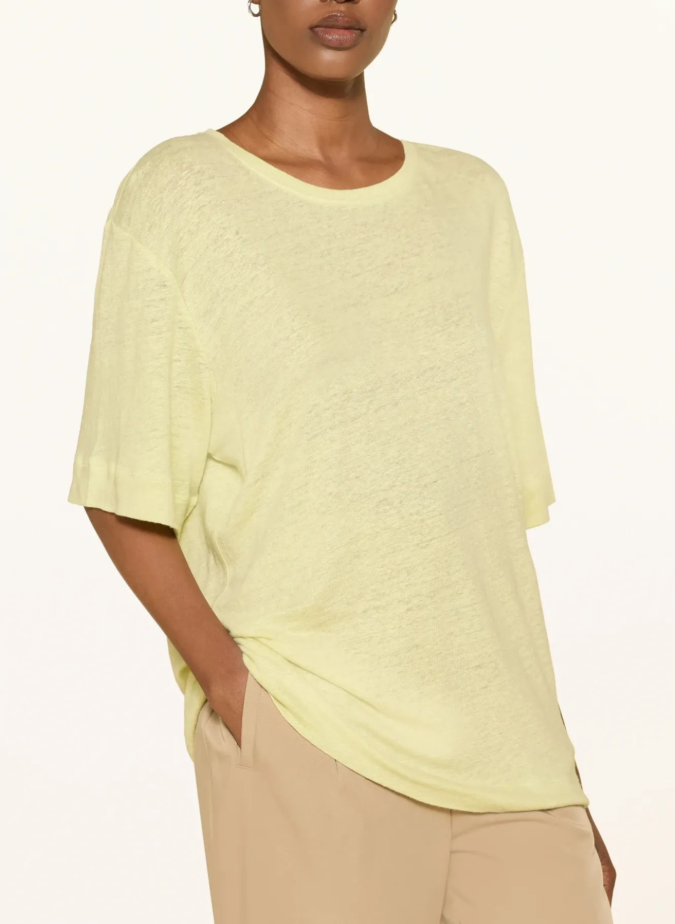 T-Shirt EMMA aus Leinen