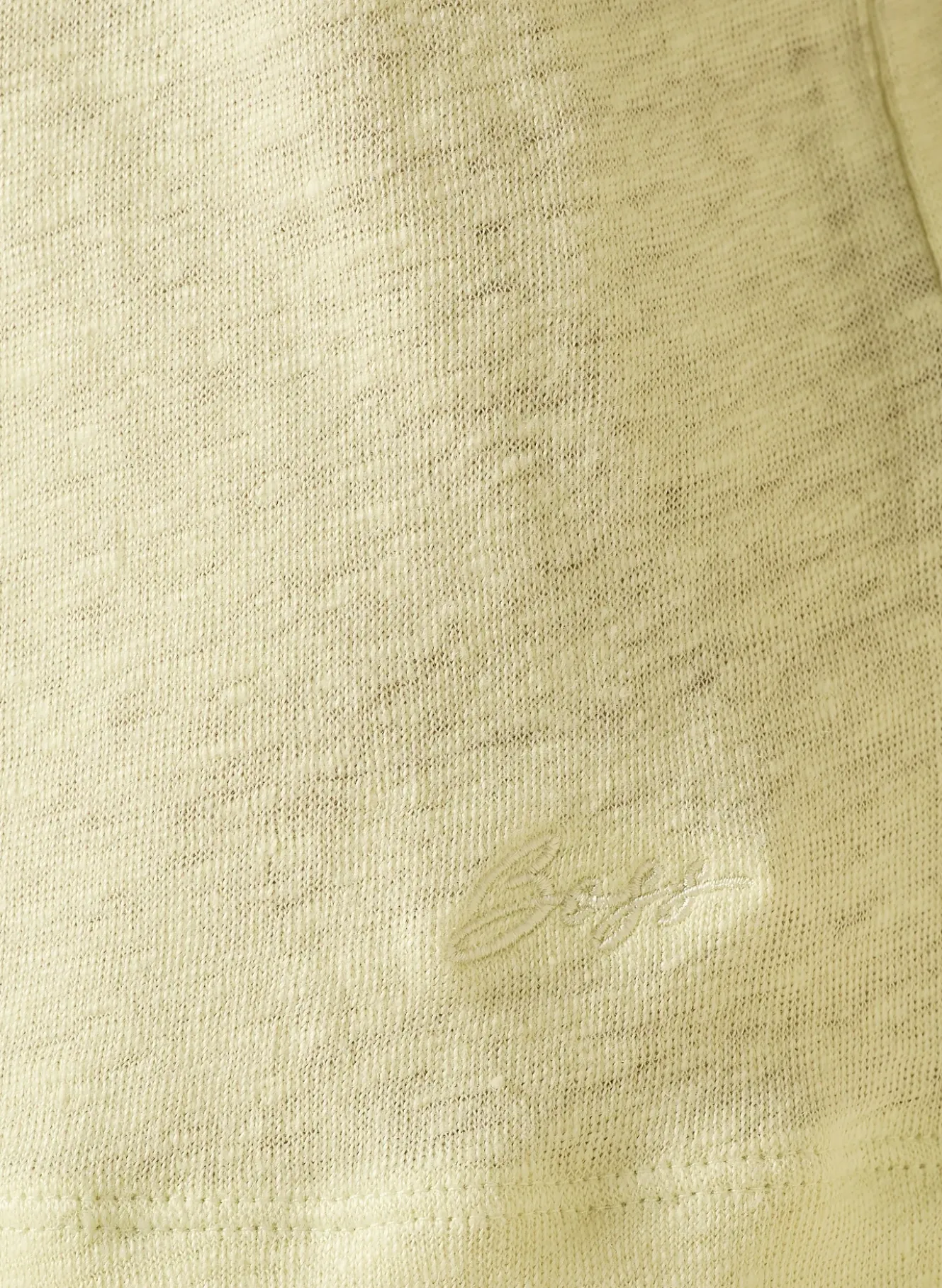 T-Shirt EMMA aus Leinen