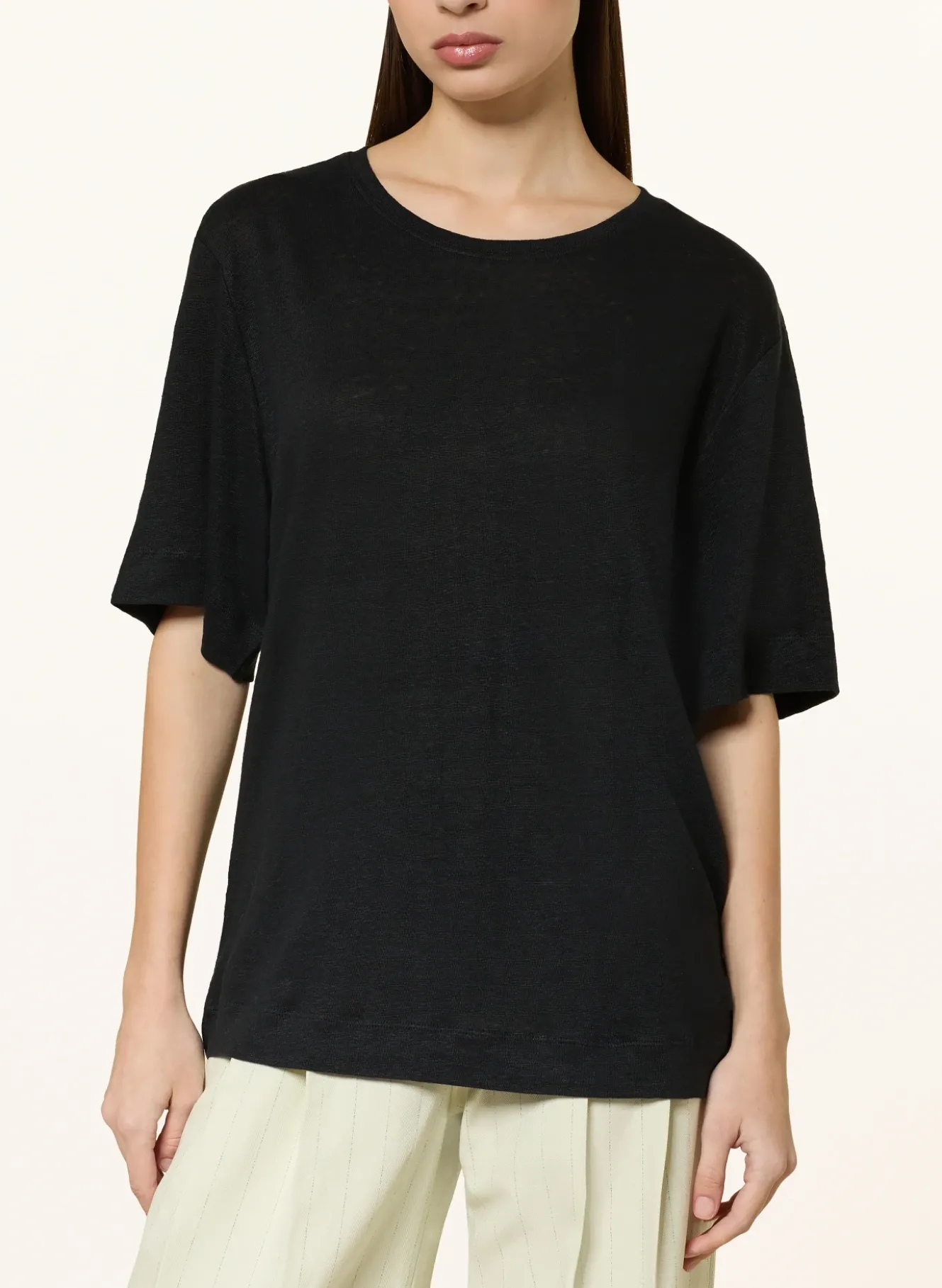 T-Shirt EMMA aus Leinen