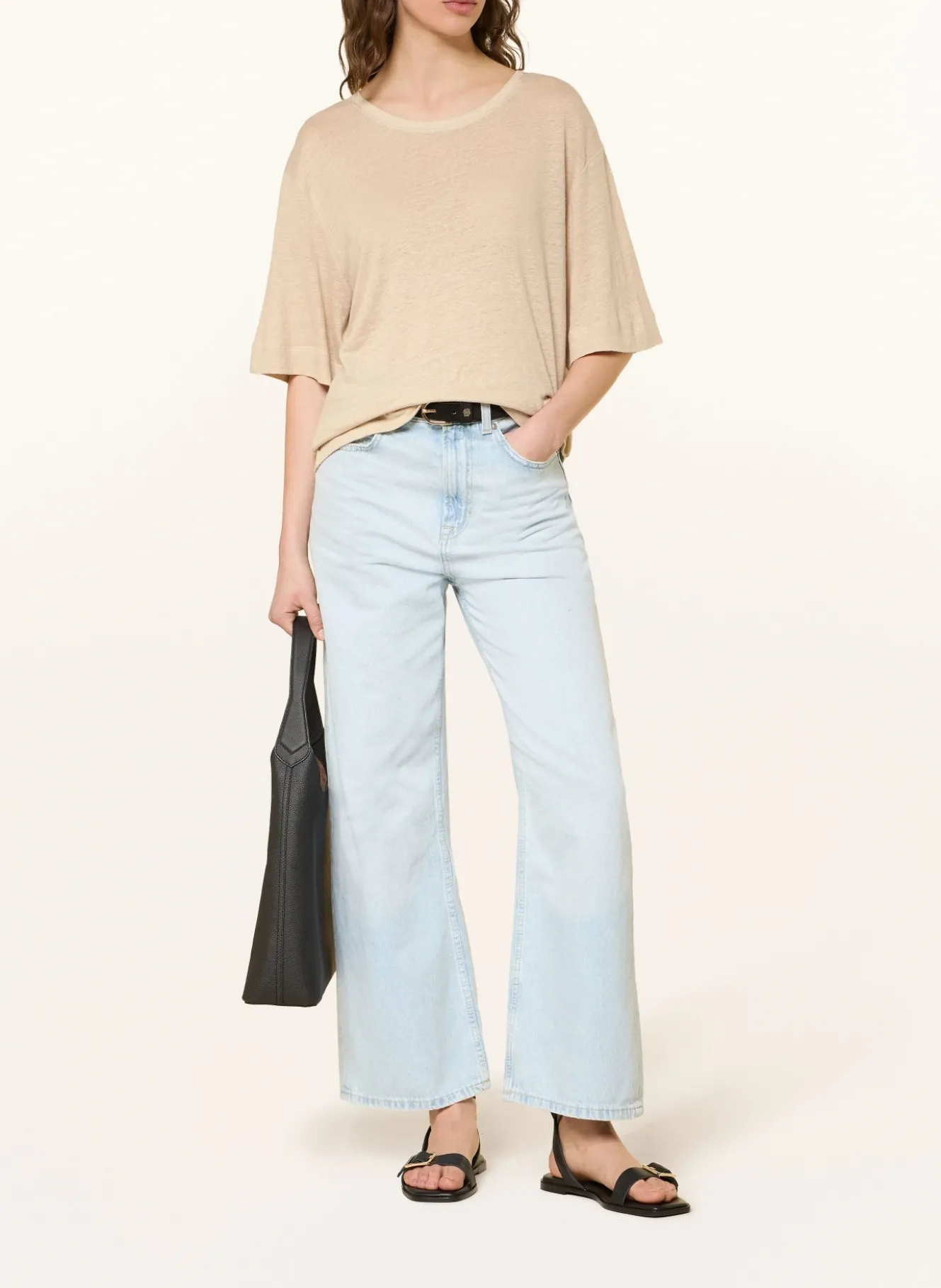 T-Shirt EMMA aus Leinen