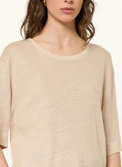 T-Shirt EMMA aus Leinen