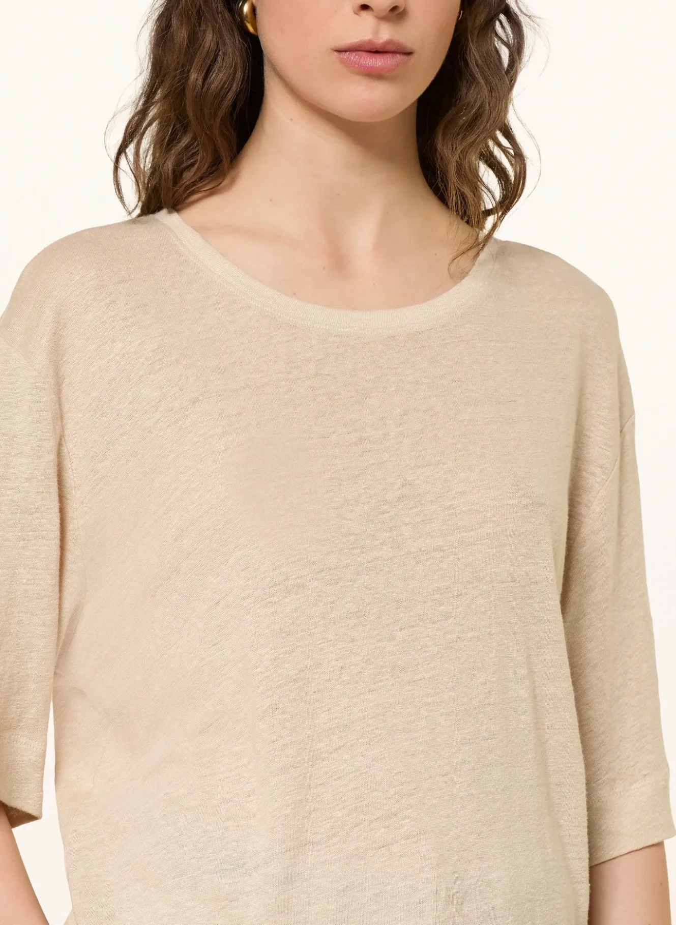 T-Shirt EMMA aus Leinen