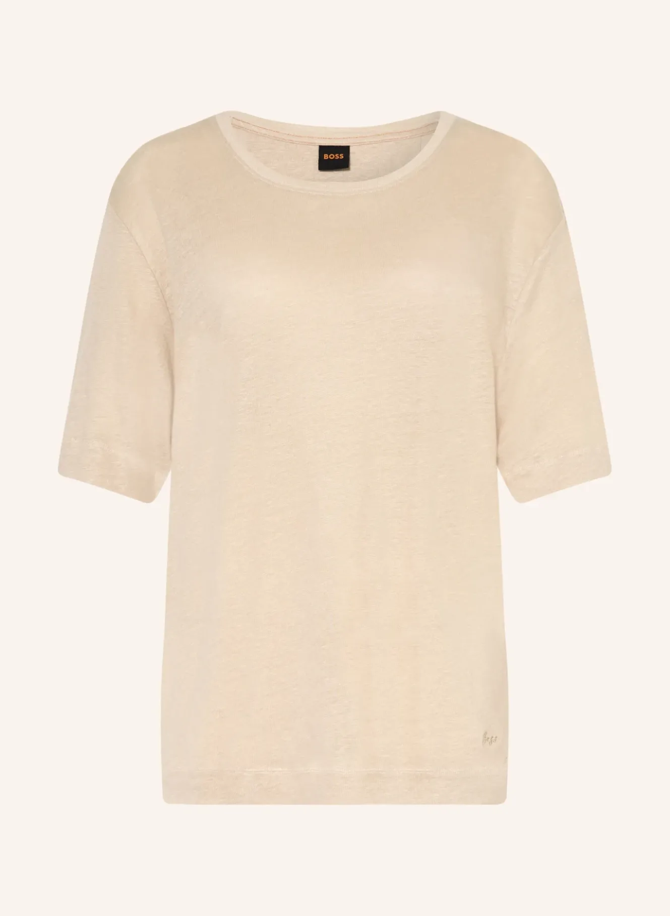T-Shirt EMMA aus Leinen