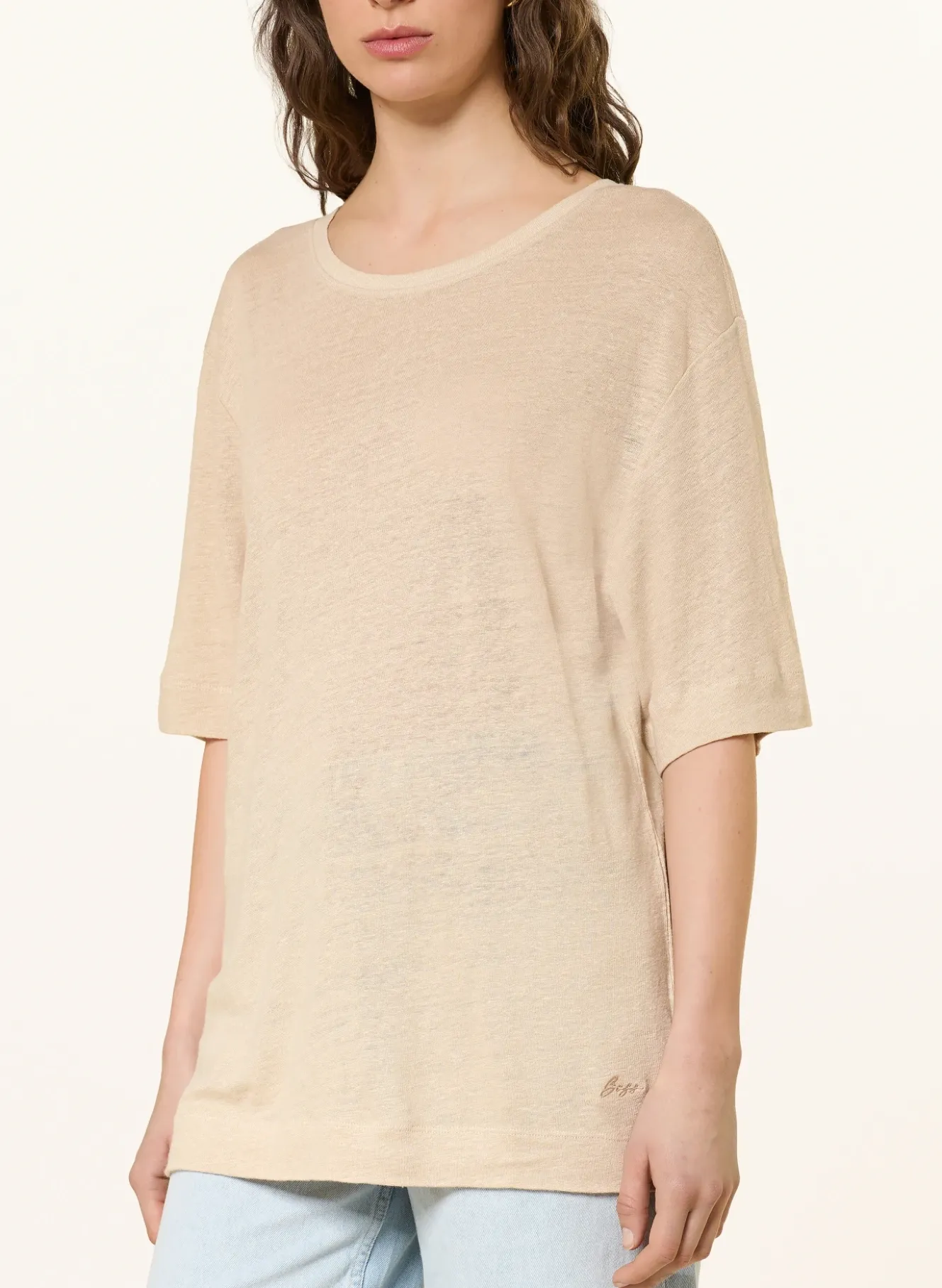 T-Shirt EMMA aus Leinen