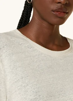 T-Shirt EMMA aus Leinen
