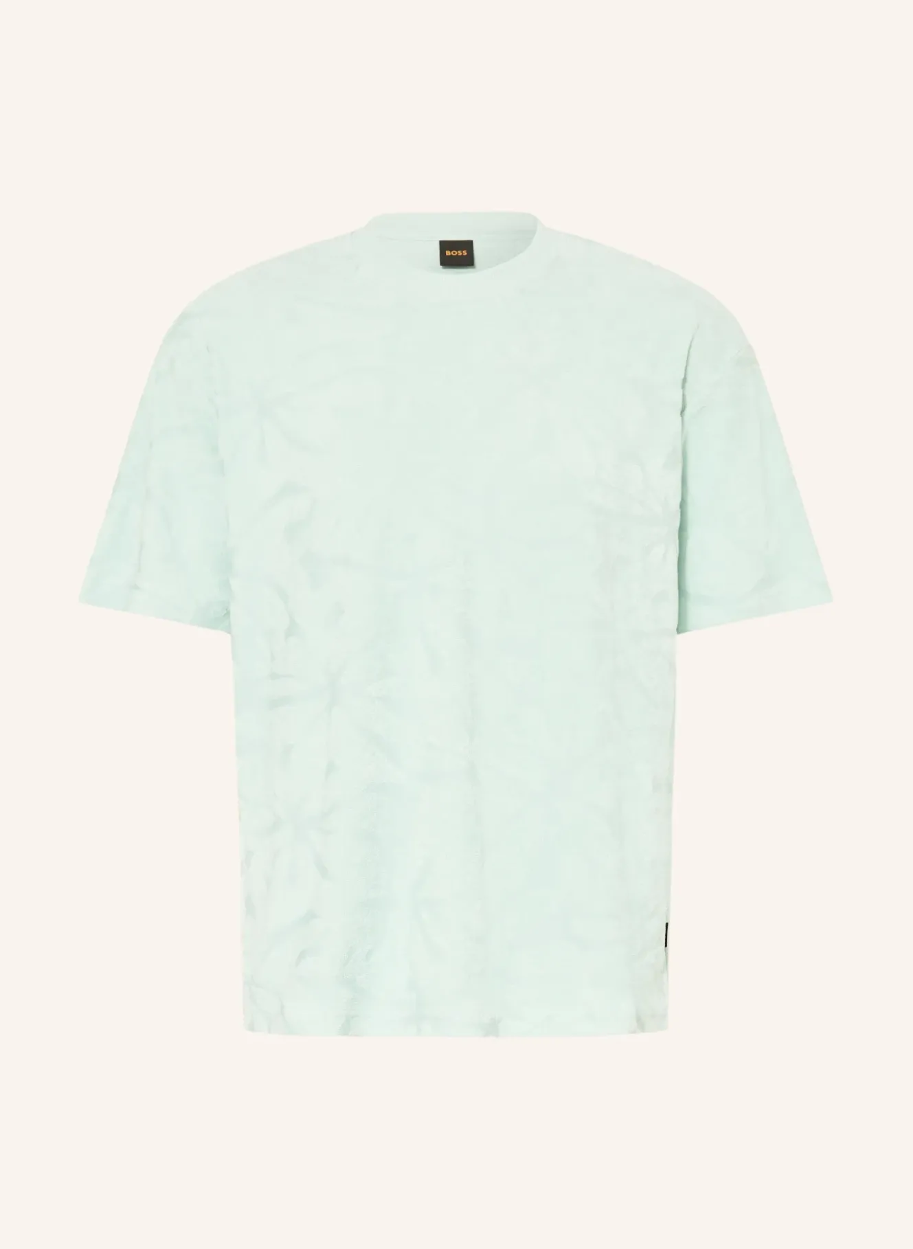 T-Shirt FLOWER aus Frottee