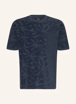 T-Shirt FLOWER aus Frottee