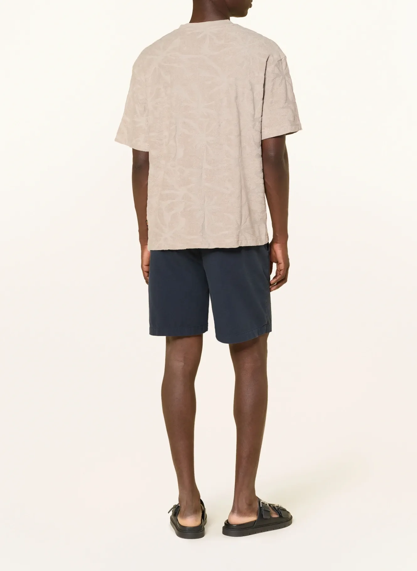 T-Shirt FLOWER aus Frottee