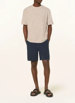 T-Shirt FLOWER aus Frottee