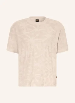 T-Shirt FLOWER aus Frottee