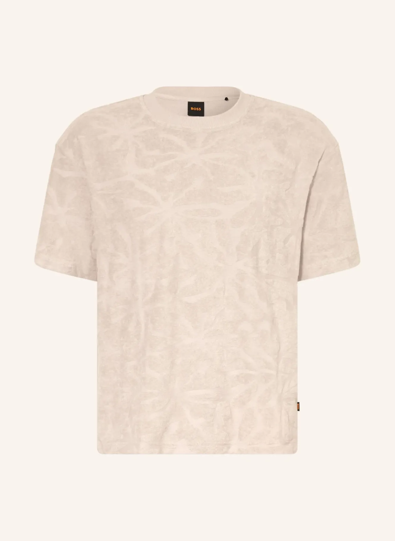 T-Shirt FLOWER aus Frottee
