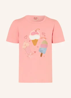 T-Shirt HCALMA mit Pailletten