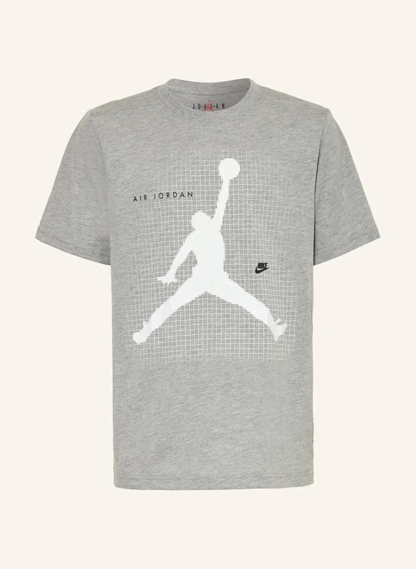 T-Shirt JUMPMAN GRID BLUR