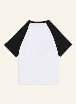 T-Shirt mit Écusson-Print