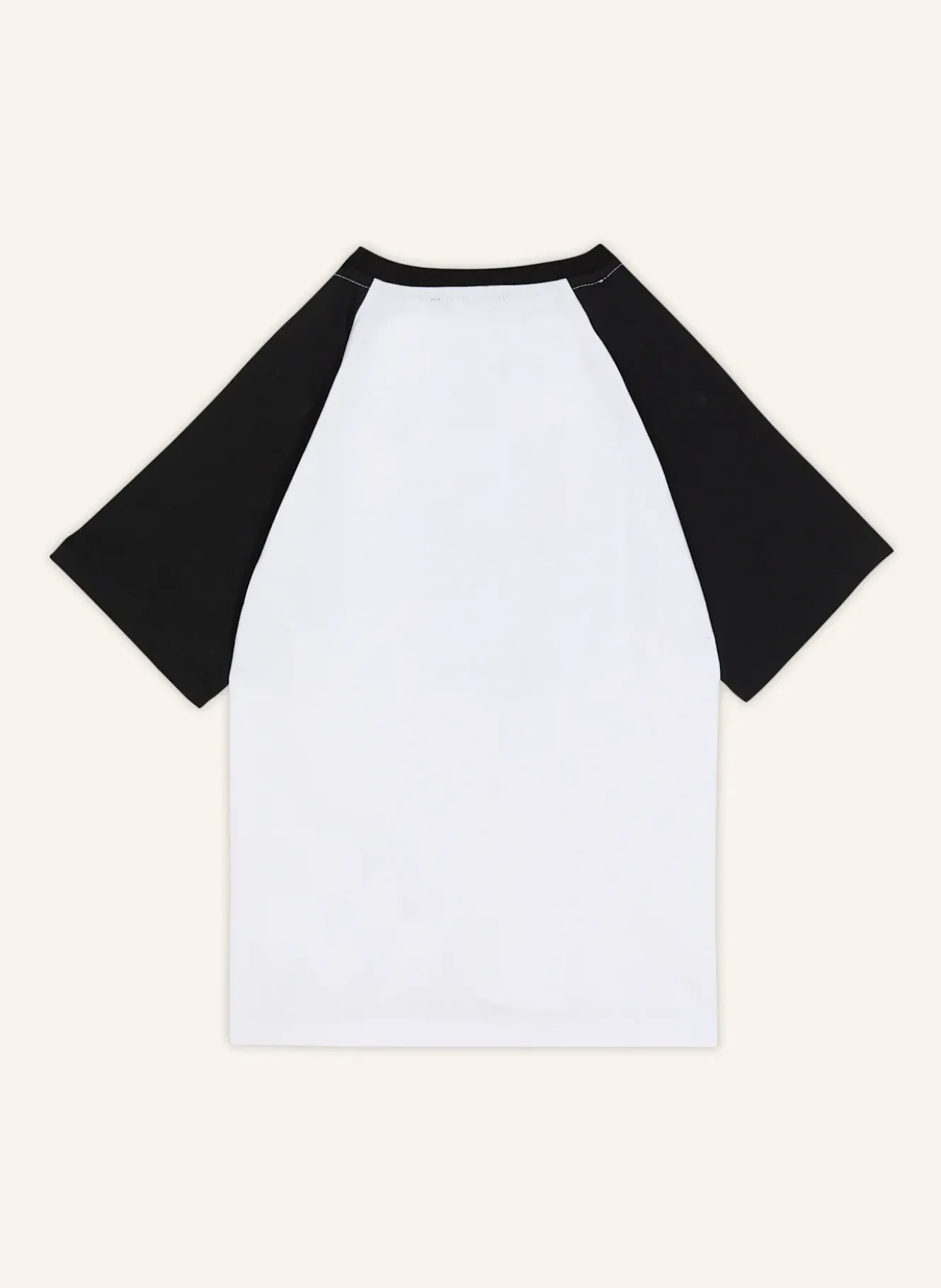 T-Shirt mit Écusson-Print
