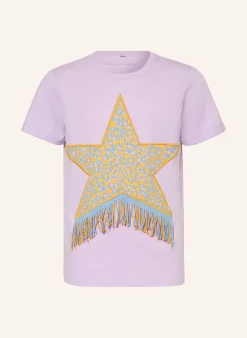 T-Shirt mit Fransen