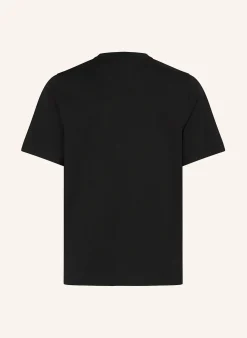 T-Shirt mit Galonstreifen