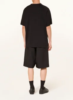 T-Shirt mit Galonstreifen