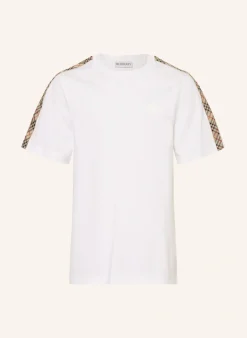 T-Shirt mit Galonstreifen
