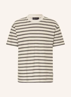 T-Shirt mit Leinen