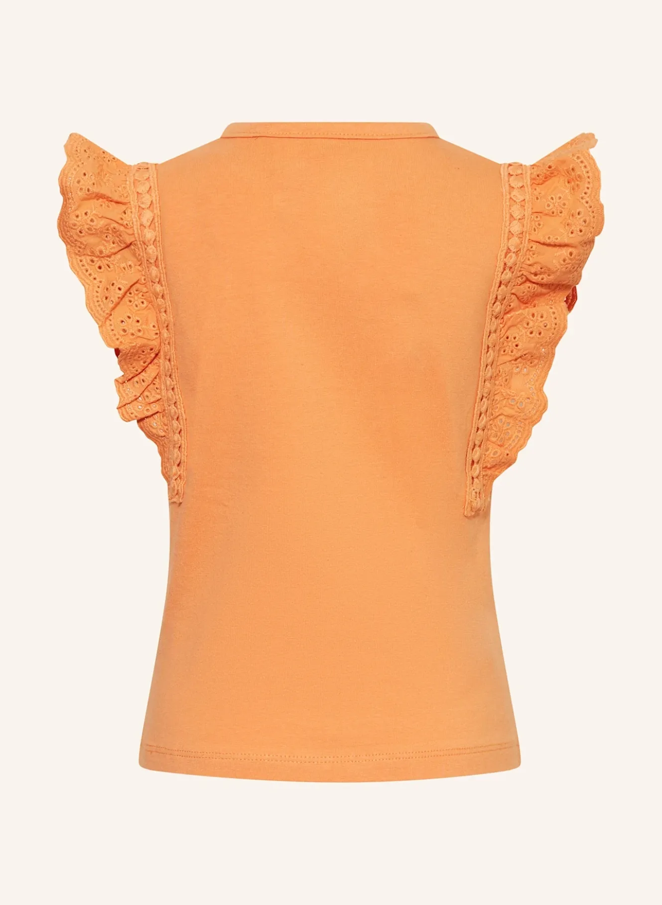 T-Shirt mit Lochstickereien