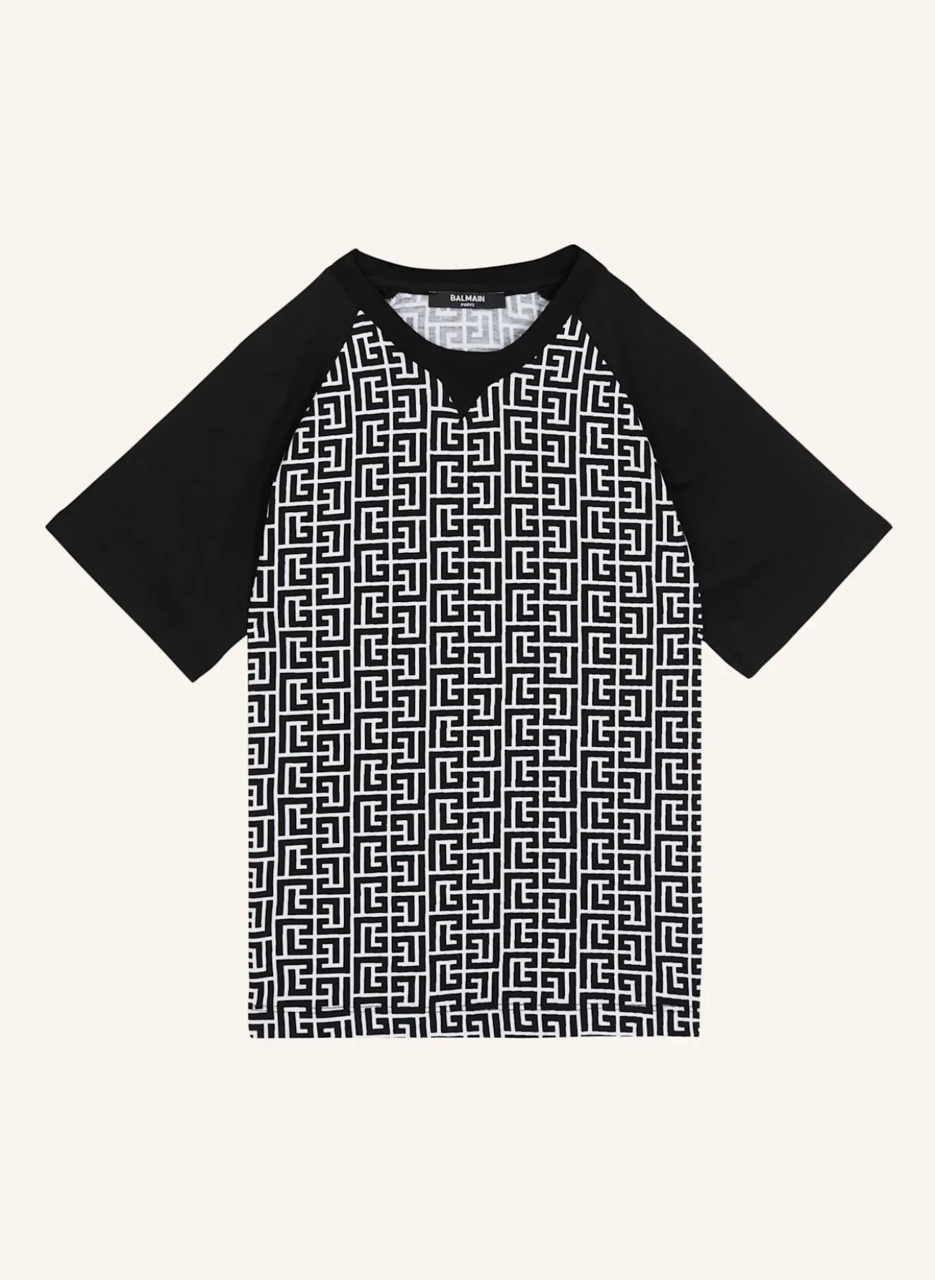 T-Shirt mit Monogramm