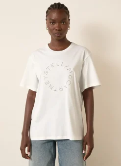 T-Shirt mit Nieten