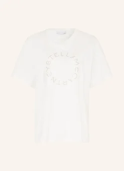 T-Shirt mit Nieten