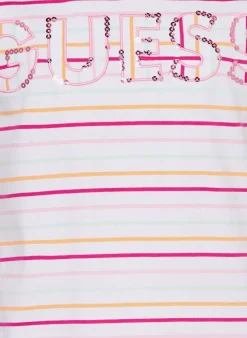 T-Shirt mit Pailletten