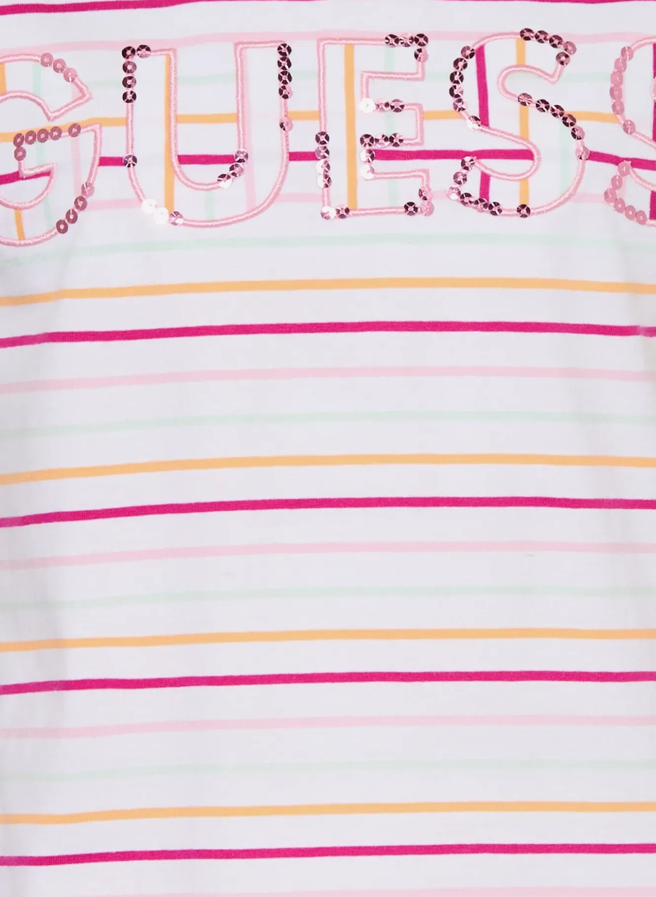 T-Shirt mit Pailletten