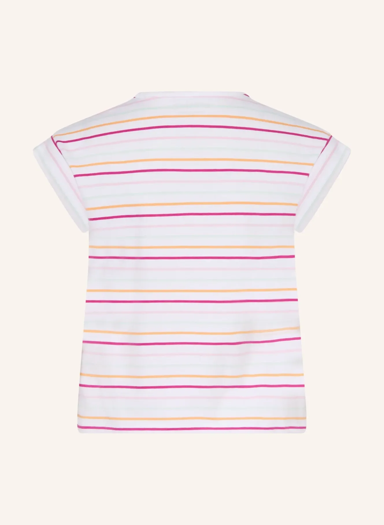 T-Shirt mit Pailletten
