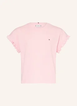 T-Shirt mit Rüschen