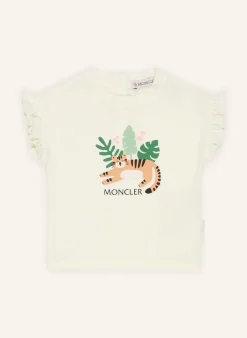 T-Shirt mit Rüschen