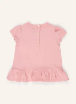 T-Shirt mit Rüschen