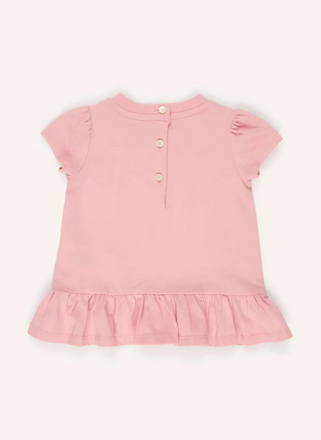 T-Shirt mit Rüschen