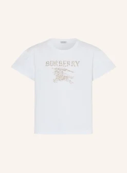 T-Shirt mit Schmucksteinen