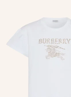 T-Shirt mit Schmucksteinen