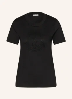 T-Shirt mit Schmucksteinen