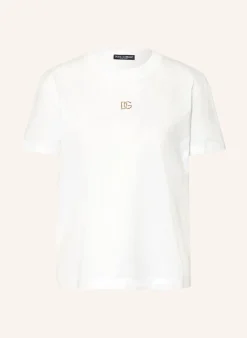 T-Shirt mit Schmucksteinen