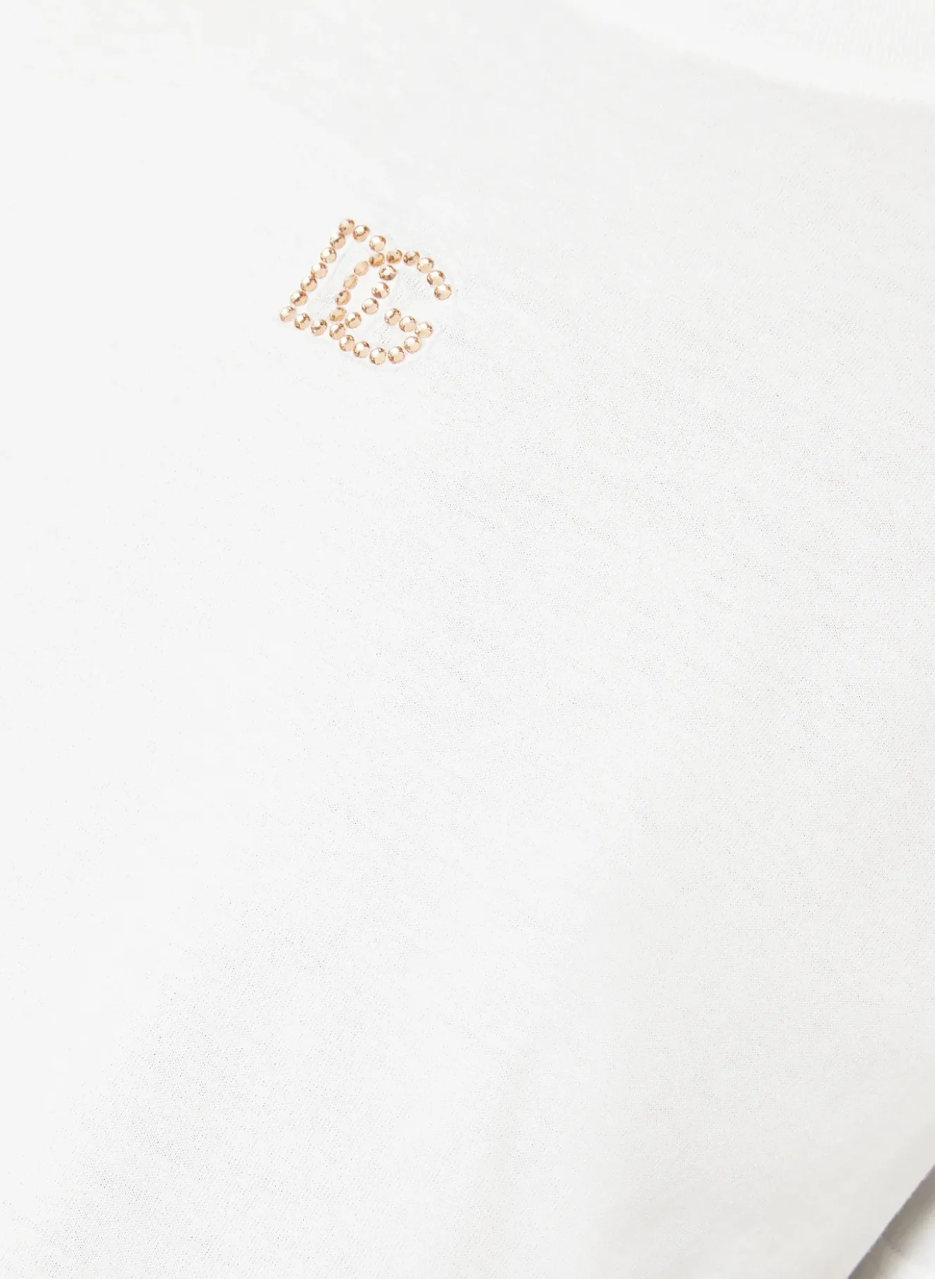 T-Shirt mit Schmucksteinen