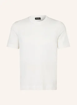 T-Shirt mit Seide