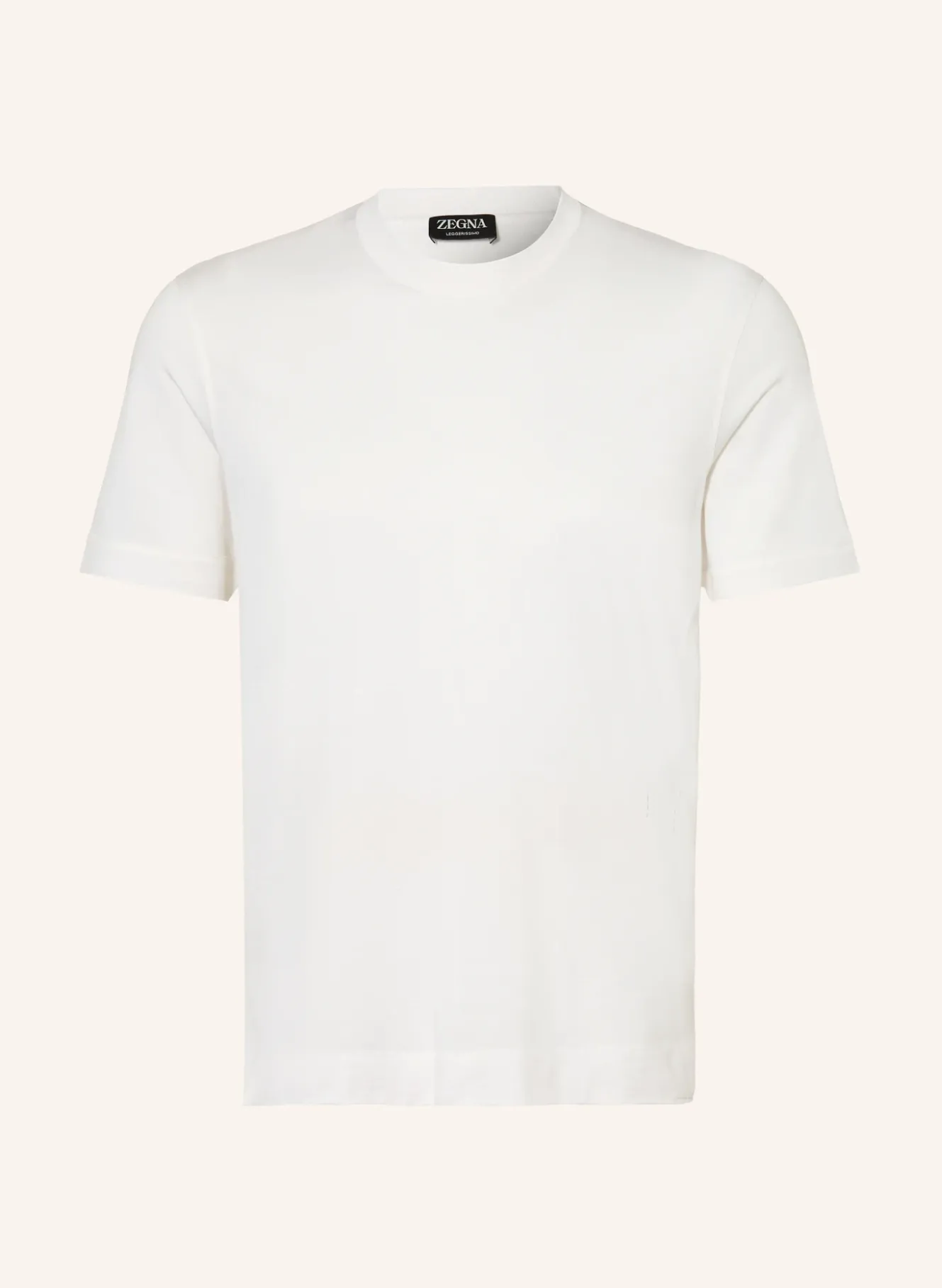 T-Shirt mit Seide