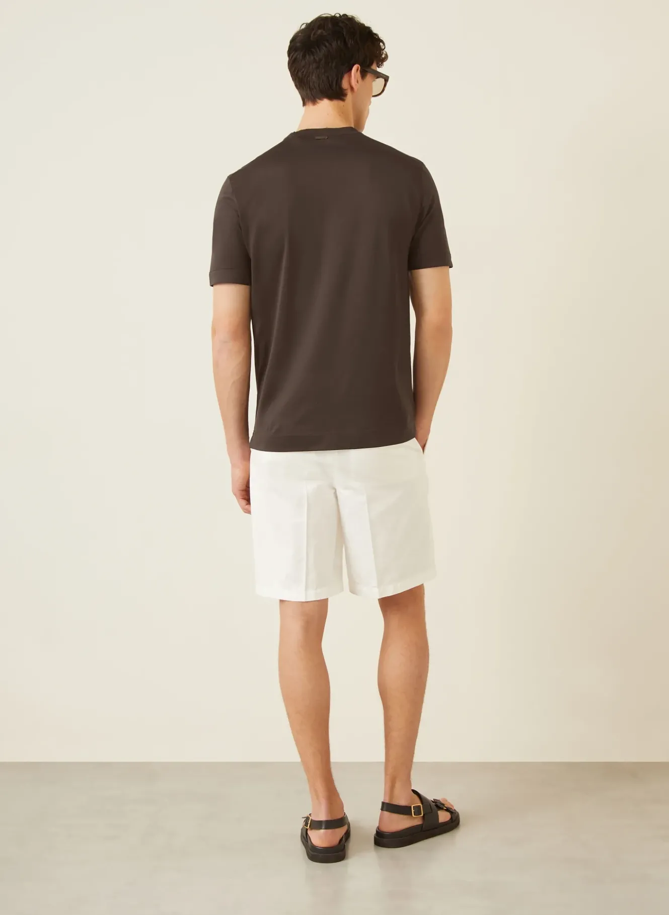 T-Shirt mit Seide