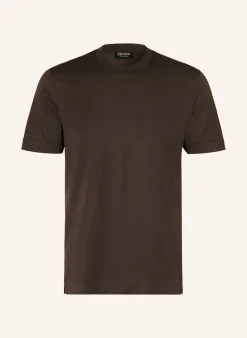 T-Shirt mit Seide